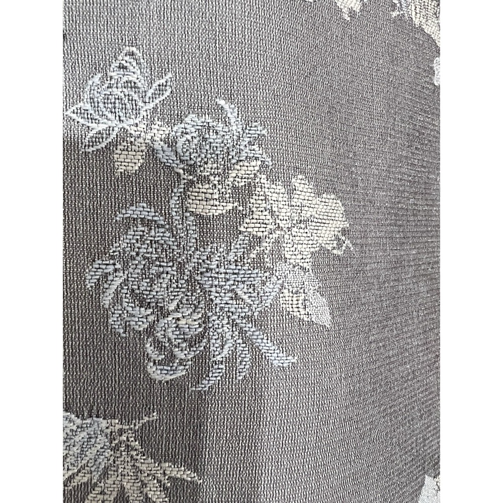 Kasper 2 Pc Floral Jacquard Pant Suit Women 6 Gray Formal Career Soft Quiet Lux - Picture 4 of 8